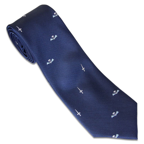 29 Commando Para Polyester Tie