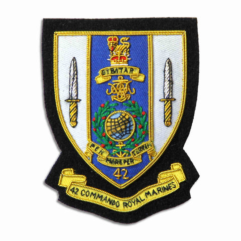 42 Commando Blazer Badge