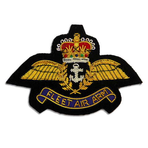 Fleet Air Arm (Queen's Crown) Blazer Badge