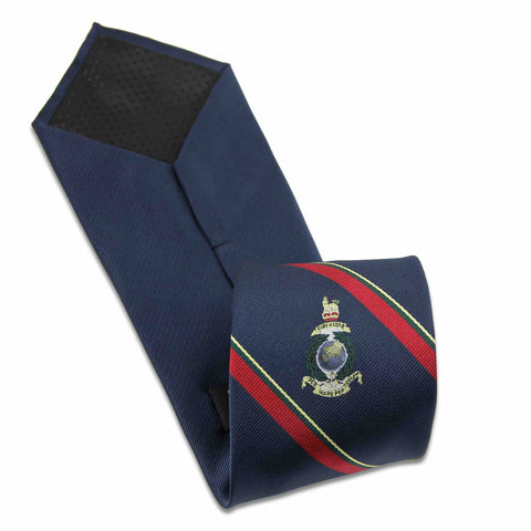 Royal Marines "Orb" Polyester Tie"