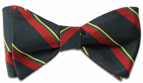 Royal Marines Silk (Self Tie) Bow Tie