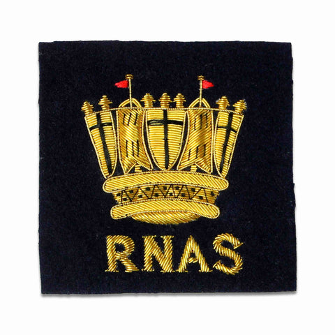 Royal Naval Air Service Blazer Badge