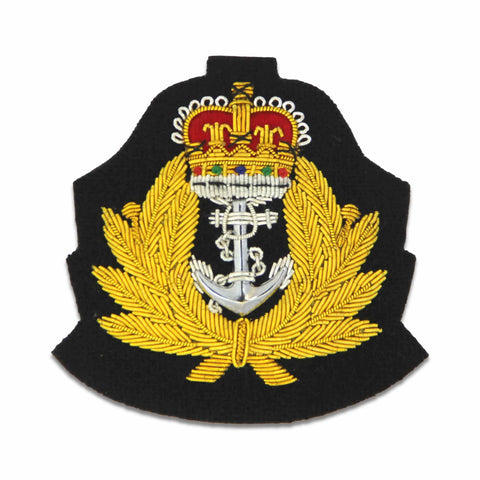 Royal Navy (Queen's Crown) Blazer Badge