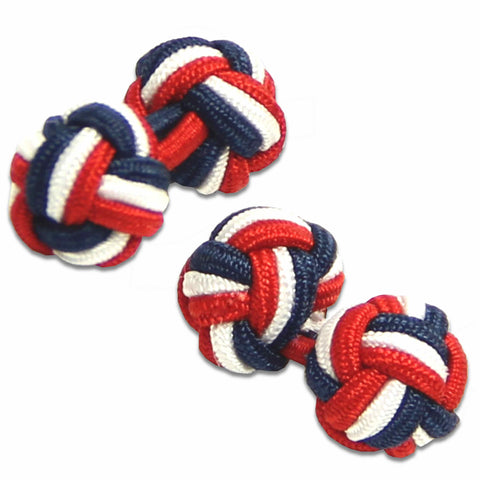 Royal Navy Knot Cufflinks