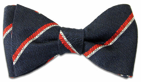 Royal Navy Silk Non Crease Self Tie Bow Tie