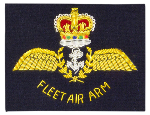 Fleet Air Arm (Silver Anchor) Blazer Badge